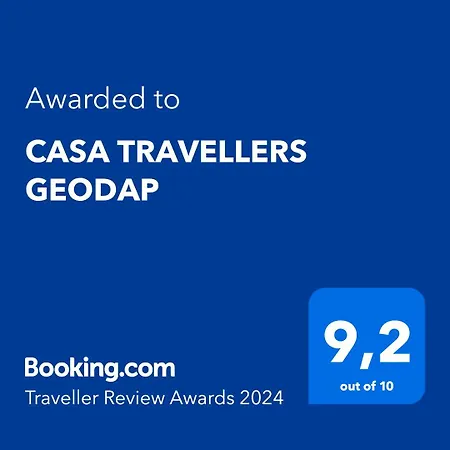 Oda ve Kahvaltı Casa Travellers Geodap