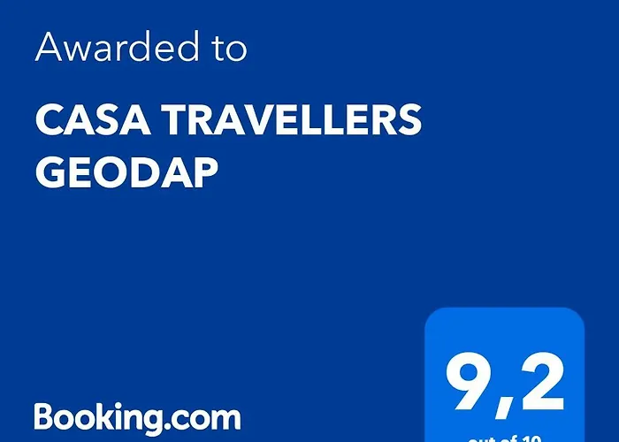 Bed & Breakfast Casa Travellers Geodap